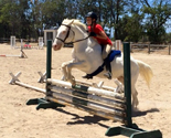 Emily Reinig and Baxter
