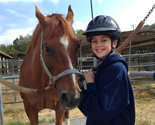 Katie Allen and Peck Farm's Punkin Pie (Hawk)