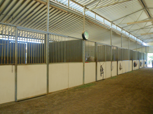 Main Barn interior